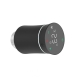 ZigBee Беспроводной програмируемый сервопривод для термостатического крана (Черный матовый) ZTRV-BY-100(B)