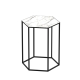 Стіл журнальний Тур 40x35x45 ERDEK BLANCO (9mm)