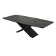 Стіл BELFORT 260х120х76 Laminam Naturali Noir Desir (5mm)