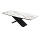 Стіл BELFORT 240х100х76 Laminam Invisible white (5mm)