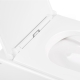 Унитаз подвесной Qtap Robin безободковый с сиденьем Soft-close QT1333046ENRW, изображение 3