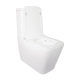 Унитаз-компакт Qtap Crow безободковый с сиденьем Soft-close QT05222170W, изображение 3