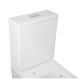 Унитаз-компакт Qtap Crow безободковый с сиденьем Soft-close QT05222170W, изображение 14