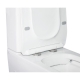Унитаз-компакт Qtap Crow безободковый с сиденьем Soft-close QT05222170W, изображение 5