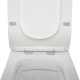 Унитаз-компакт Qtap Crow безободковый с сиденьем Soft-close QT05222170W, изображение 17