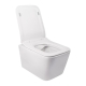 Унитаз подвесной Qtap Crow безободковый с сиденьем Soft-close QT05335170W, изображение 8