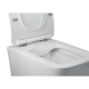 Унитаз подвесной Qtap Crow безободковый с сиденьем Soft-close QT05335170W, изображение 4