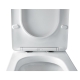 Унитаз-компакт Qtap Jay с сиденьем Soft-close QT07222176W, изображение 15