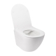 Унитаз подвесной Qtap Jay безободковый с сиденьем Soft-close QT07335176W, изображение 8