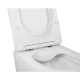 Унитаз подвесной Qtap Jay безободковый с сиденьем Soft-close QT07335176W, изображение 9