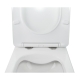 Унитаз подвесной Qtap Jay безободковый с сиденьем Soft-close QT07335176W, изображение 10