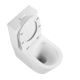 Унитаз-компакт Qtap Stork безободковый с сиденьем Soft-close QT15222178W, изображение 10