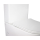 Унитаз-компакт Qtap Stork безободковый с сиденьем Soft-close QT15222178W, изображение 4