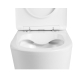 Унитаз-компакт Qtap Stork безободковый с сиденьем Soft-close QT15222178W, изображение 12