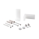 Унитаз-компакт Qtap Stork безободковый с сиденьем Soft-close QT15222178W, изображение 14