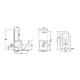 Унитаз-компакт Qtap Stork безободковый с сиденьем Soft-close QT15222179W, изображение 10