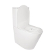 Унитаз-компакт Qtap Stork безободковый с сиденьем Soft-close QT15222179W, изображение 11
