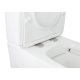 Унитаз-компакт Qtap Stork безободковый с сиденьем Soft-close QT15222179W, изображение 12