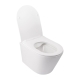Унитаз подвесной Qtap Swan безободковый с сиденьем Soft-close QT16335178W, изображение 8