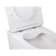 Унитаз подвесной Qtap Swan безободковый с сиденьем Soft-close QT16335178W, изображение 4