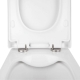 Унитаз подвесной Qtap Tern безободковый с сиденьем Soft-close QT1733052ERW, изображение 6