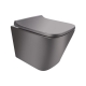 Унитаз подвесной Qtap Tern безободковый с сиденьем Soft-close QT1733052ERMB, изображение 10