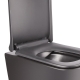 Унитаз подвесной Qtap Tern безободковый с сиденьем Soft-close QT1733052ERMB, изображение 4