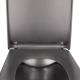 Унитаз подвесной Qtap Tern безободковый с сиденьем Soft-close QT1733052ERMB, изображение 14