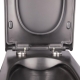 Унитаз подвесной Qtap Tern безободковый с сиденьем Soft-close QT1733052ERMB, изображение 15