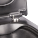 Унитаз подвесной Qtap Tern безободковый с сиденьем Soft-close QT1733052ERMB, изображение 16