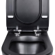 Унитаз-компакт Qtap Scorpio безободковый с сиденьем Soft-close QT14222125ARMB, изображение 4