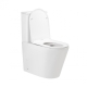 Унитаз-компакт Qtap Scorpio безободковый с сиденьем Soft-close QT14222125ARW, изображение 11