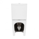 Унитаз-компакт Qtap Scorpio безободковый с сиденьем Soft-close QT14222125ARW, изображение 13