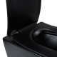 Унитаз подвесной Qtap Scorpio безободковый с сидением Soft-close QT1433053ERMB, изображение 13