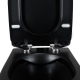 Унитаз подвесной Qtap Scorpio безободковый с сидением Soft-close QT1433053ERMB, изображение 5