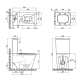 Унитаз-компакт Qtap Tern безободковый с сиденьем Soft-close QT17222093ARW, изображение 12