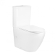 Унитаз-компакт Qtap Robin безободковый с сиденьем Soft-close QT13222141ARW, изображение 11
