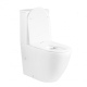 Унитаз-компакт Qtap Robin безободковый с сиденьем Soft-close QT13222141ARW, изображение 13