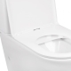 Унитаз-компакт Qtap Robin безободковый с сиденьем Soft-close QT13222141ARW, изображение 17