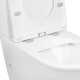 Унитаз-компакт Qtap Robin безободковый с сиденьем Soft-close QT13222141ARW, изображение 18