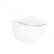 Унитаз подвесной Qtap Robin безободковый с сиденьем Soft-close QT13332141ERW, изображение 8