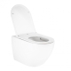 Унитаз подвесной Qtap Robin безободковый с сиденьем Soft-close QT13332141ERW, изображение 10