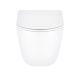 Унитаз подвесной Qtap Robin безободковый с сиденьем Soft-close QT13332141ERW, изображение 4