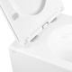 Унитаз подвесной Qtap Robin безободковый с сиденьем Soft-close QT1333046ERW, изображение 13