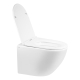 Унитаз подвесной Qtap Robin безободковый с сиденьем Soft-close QT1333046ERW, изображение 20