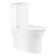 Унитаз-компакт Qtap Virgo безободковый с сиденьем Soft-close QT18222169ARW, изображение 11