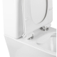 Унитаз-компакт Qtap Virgo безободковый с сиденьем Soft-close QT18222169ARW, изображение 14