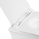 Унитаз подвесной Qtap Virgo безободковый с сиденьем Soft-close QT1833051ERW, изображение 14