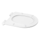 Унитаз подвесной Qtap Virgo безободковый с сиденьем Soft-close QT1833051ERW, изображение 17