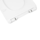 Унитаз подвесной Qtap Virgo безободковый с сиденьем Soft-close QT1833051ERW, изображение 18